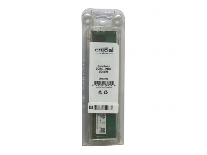 Crucial 4Gb Basics Kutulu 2400Mhz Ddr4 Pc Ram