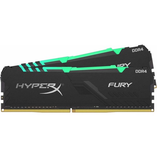 Kingston HyperX Fury 16GB (2x8GB) 3000MHz DDR4 Ram HX430C15FB3AK2-16 Pc Ram