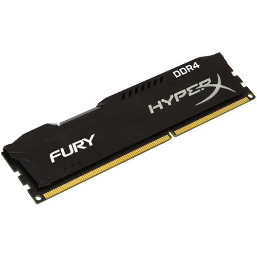 Kingston Hyperx Fury Black 4Gb 2400Mhz Ddr4 Ram Pc Ram HX424C15FB3-4