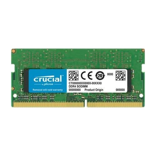 Crucial 4GB 2400Mhz DDR4 SODIMM Basics Series CB4GS2400 Notebook Ram