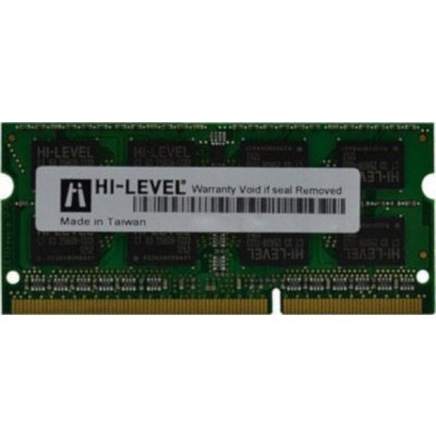 Hi-Level 4Gb 1600Mhz D3  Sodimm 1,35V Low Voltage Notebook Ram