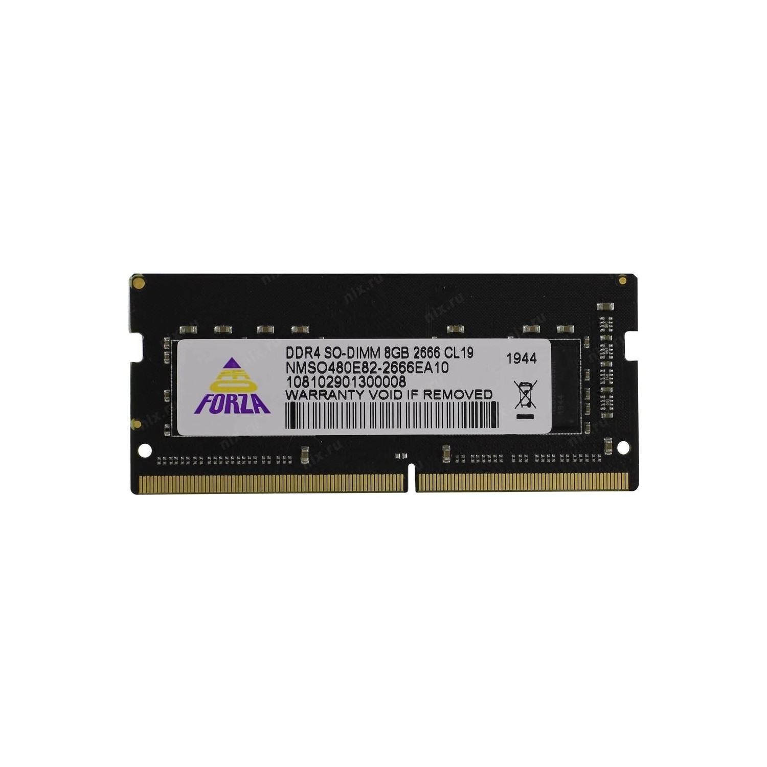 Neoforza 8Gb Ddr4 2666Mhz  Cl19 1.2V Ddr4 NMSO480E82-2666EA10 Sodımm Notebook Ram