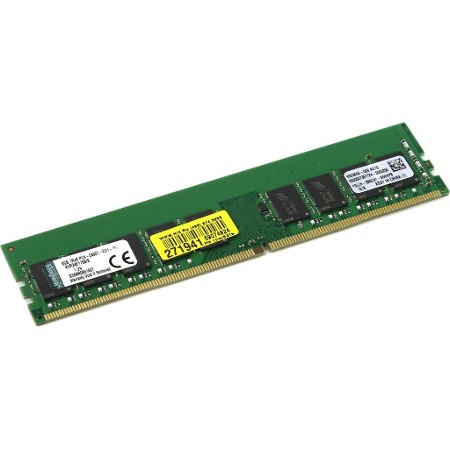 Kıngston 8 Gb Ddr4 2400Mhz Cl17 Registred Sunucu R