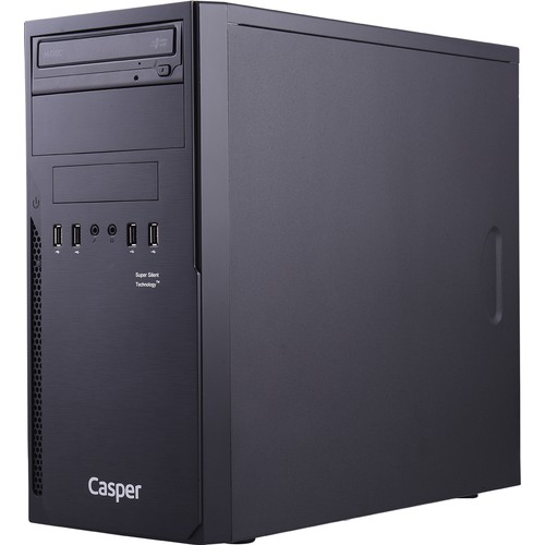 Casper Pro N200 N2H.8100-4C05R Intel Core i3 8100 4GB 120GB SSD Windows 10 Pro Masaüstü Bilgisayar