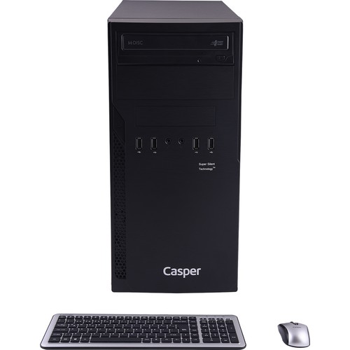 Casper Nirvana N2H.910F-4TF5X i3 9100F 4GB 1TB R7240 Freedos Masaüstü Bilgisayar