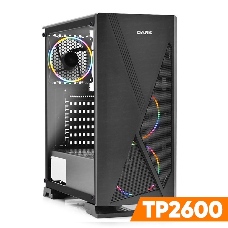 DARK TP2600 Ryzen5 2600 8GB GTX750Ti 4GB 1TB HDD Masaüstü Bilgisayar