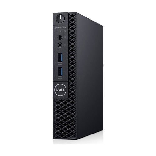 Dell OptiPlex 3070MFF N003O3070MFF_U i3-9100T 4GB 500GB FreeDOS Mini PC