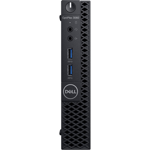 Dell N002O3060MFF_WIN OptiPlex 3060 Ci3-8100T 3.10 GHZ 4GB 500GB Win10 Pro Mini Bilgisayar