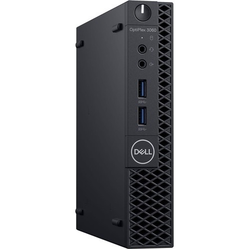 Dell Optiplex 3070MF Intel Core i3 9100T 4GB 500GB Freedos Mini PC N003O3070MFF