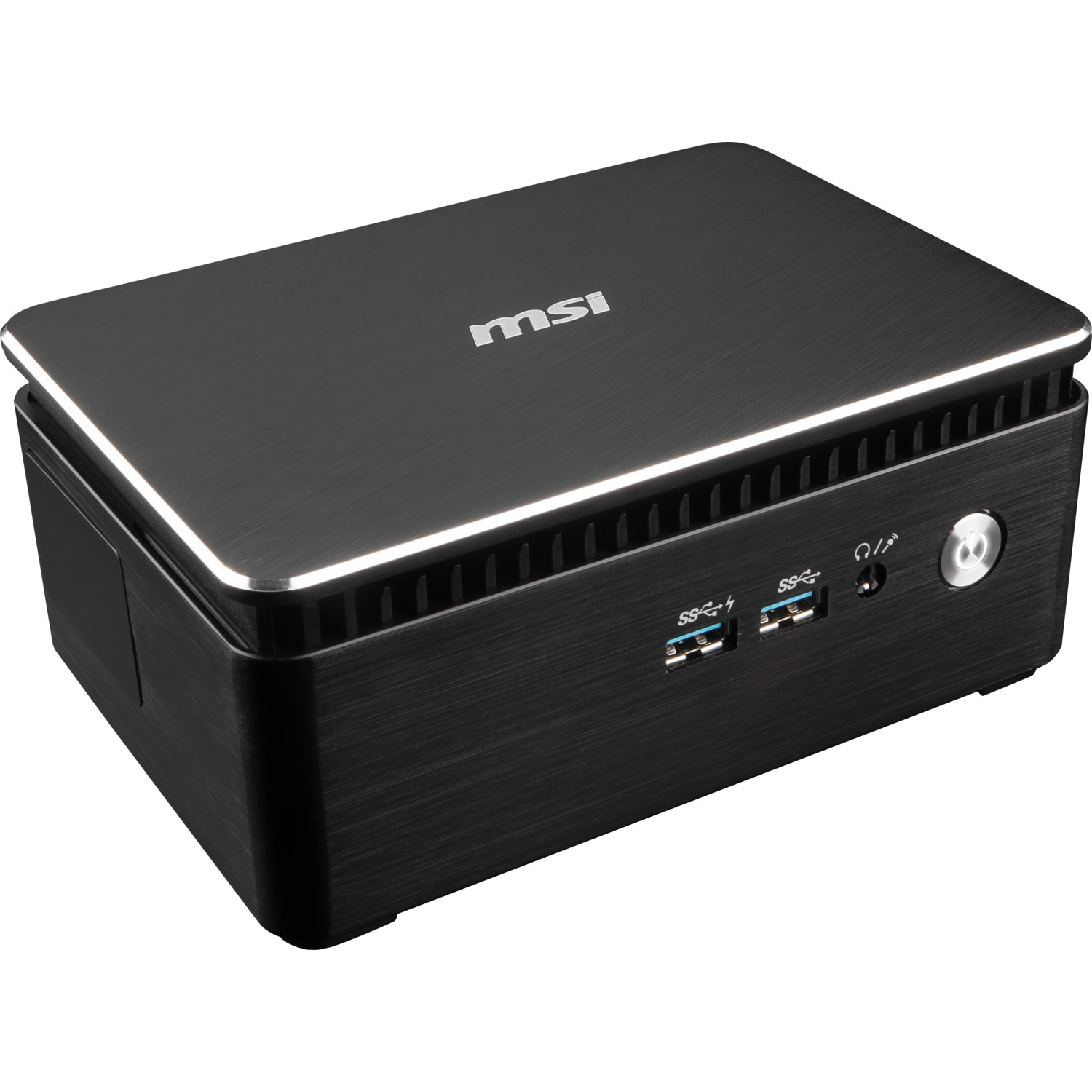 MSI Cubi 3 Silent 055XTR Intel Core i7 7500U 16GB 512GB SSD Freedos Mini PC