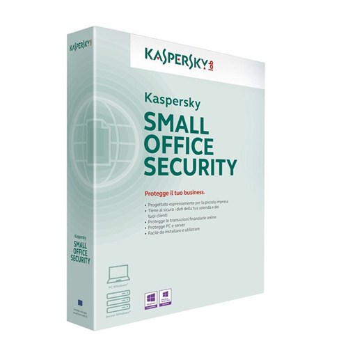 Kaspersky Small Office Security 15Pc+15Md+1Fs 3 Yıl