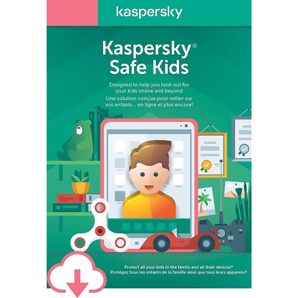 Kaspersky Safe Kids 1 Kullanıcı 1 Yıl