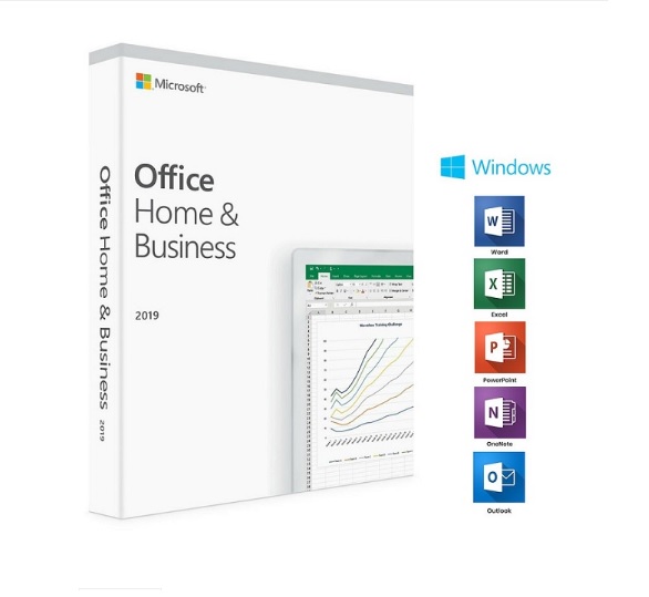 Microsoft Office 2019 Home And Business İngilizce Kutu - T5D-03219