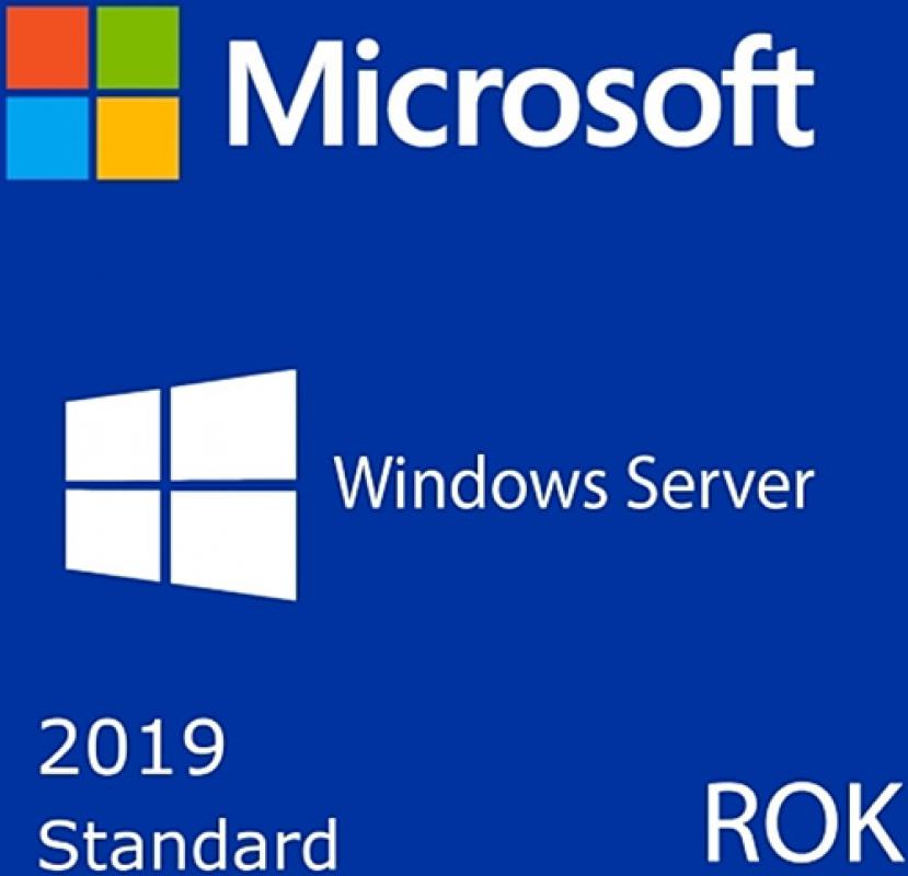 Dell WindowsServer 2019 634-BSFX,Standard,ROK,16CORE