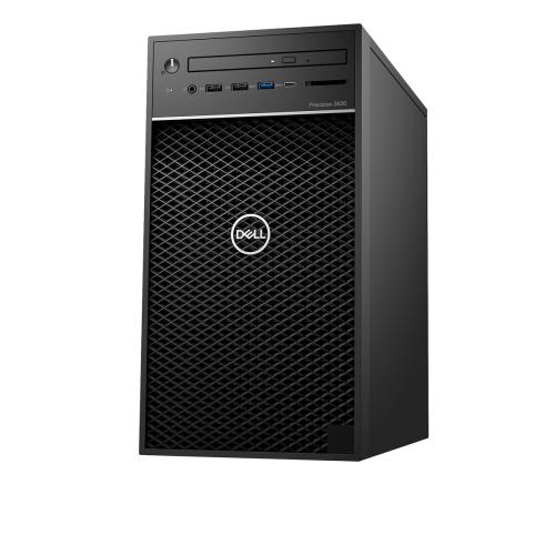 Dell T3640 W1250-2 Precision W1250 16GB 256GB P400 WİN10