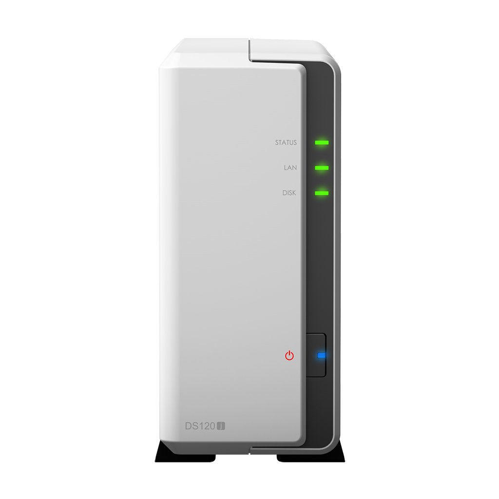 Synology DS120j 1 bay NAS Storage server NAS DS120J Çoklu Depolama Ünitesi