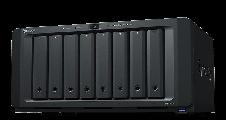 Synology DS1819PLUS Nas 8AD 3,5 Disk Storage