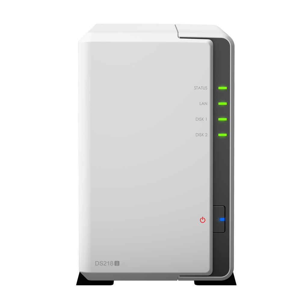 Synology DS220J Nas Server 2AD 3,5’’ Disk