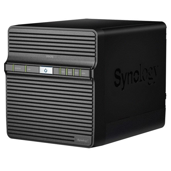 Synology Ds420J Nas Server 4 Adet 3.5 Disk Destekiı Storage Çoklu Depolama