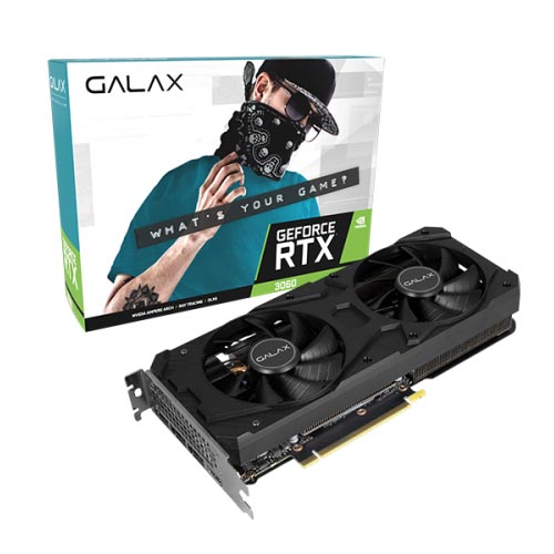 Galax RTX3060 1-Click OC 12GB 192Bit GDDR6 RTX 3060 Ekran Kartı (36NOL7MD1VOC)