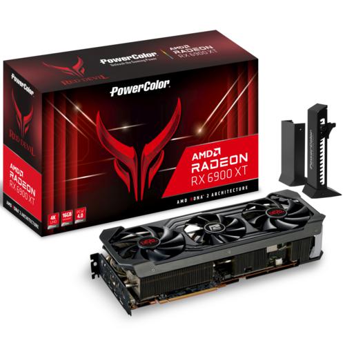 PowerColor Red Devil AXRX 6900XT 16GBD6-2DHCE-OC 256 Bit GDDR6 16 GB Ekran Kartı