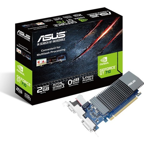 Asus Nvidia GeForce GT 710 2GB 64Bit GDDR5 (GT710-SL-2GD5-BRK) Ekran Kartı