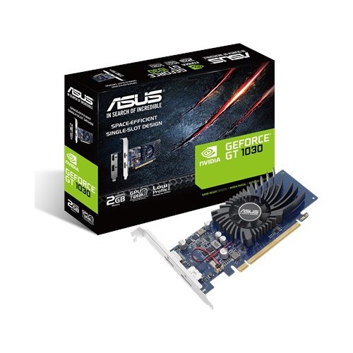 Asus 2Gb Gddr5 (64Bit) Dvı-Hdmı (Gt1030-2G-Brk) Ekran Kartı