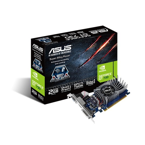 Asus 2Gb Gddr5 64 Bit (Gt730-2Gd5-Brk) Ekran Kartı + LP Bracket