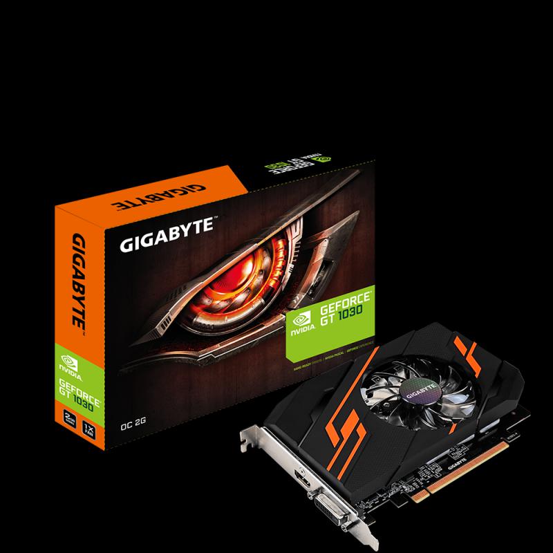 Gigabyte GT1030 OC 2GB GDDR5 64Bit DVI HDMI Ekran Kartı