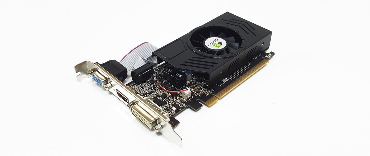 Quadro 2gb nVidia GT730-2GD3L DDR3 128bit HDMI DVI VGA DVI Low Profile Ekran Kartı