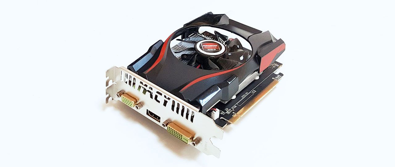 Quadro 2gb AMD R7 240 2GD5 GDDR5 128bit HDMI VGA DVI Ekran Kartı