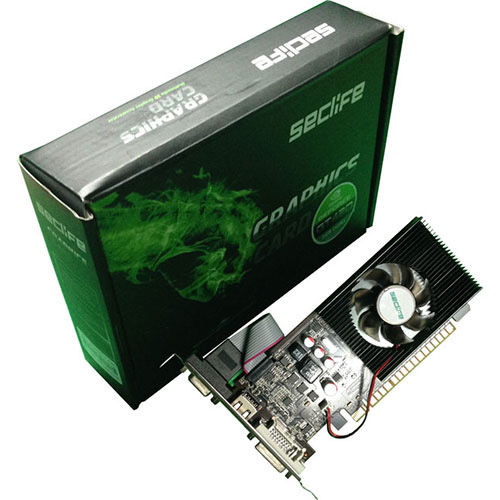 Seclife Geforce GT610 2GB DDR3 64Bit DVI HDMI VGA LP Ekran Kartı