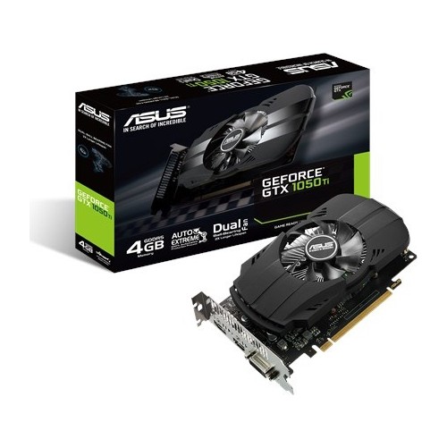 ASUS Phoenix PH-GTX1050TI-4G 4GB 128Bit GDDR5 (DX12) Ekran Kartı