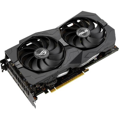 Asus ROG Strix GeForce GTX 1650 OC Gaming 4GB 128Bit GDDR6 PCI-E 3.0 (ROG-STRIX-GTX1650S-O4G-GAMING)