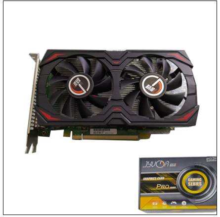 Jingying Amd 4Gb Rx580 Gaming Pro Gddr5 256 Bit Hdmi Ekran Kartı