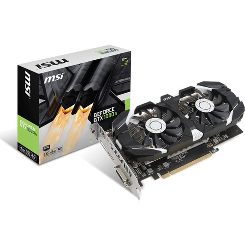 Msı Nvıdıa Geforce Gtx1050 Tı 4Gt Oc 4Gb 128 Bit  Ekran Kartı