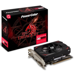 PowerColor Red Dragon RX550 4GB 128Bit GDDR5 DL DVI-D- HDMI- DP Ekran Kartı