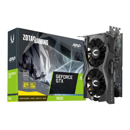 Zotac GAMING GTX1650 AMP 4G GDDR6 ZT-T16520J-10L Ekran Kartı