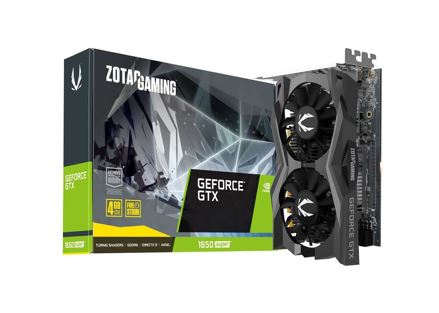 Zotac GTX1650 Super 128B 4G GDDR6 ZT-T16510F-10L Ekran Kartı