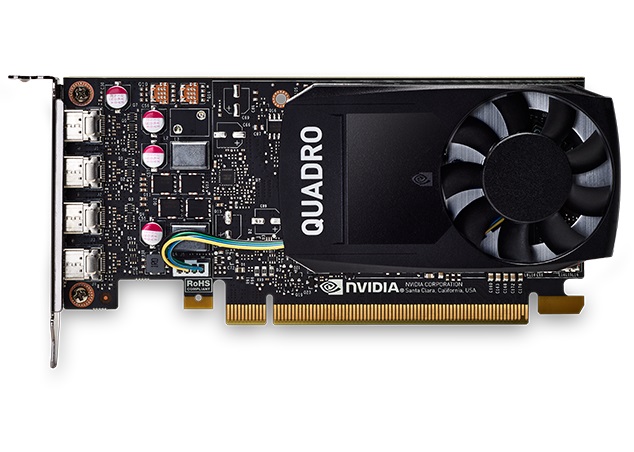 Pny Nvidia Quadro P2200 VCQP2200-PB 5GB GDDR5 160bit  Profesyonel 3D Ekran Kartı