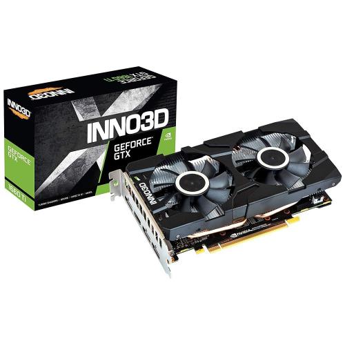 Inno3D GeForce RTX2060 Twin X2 6GB 192Bit GDDR6 (DX12) PCI-E 3.0 Ekran Kartı