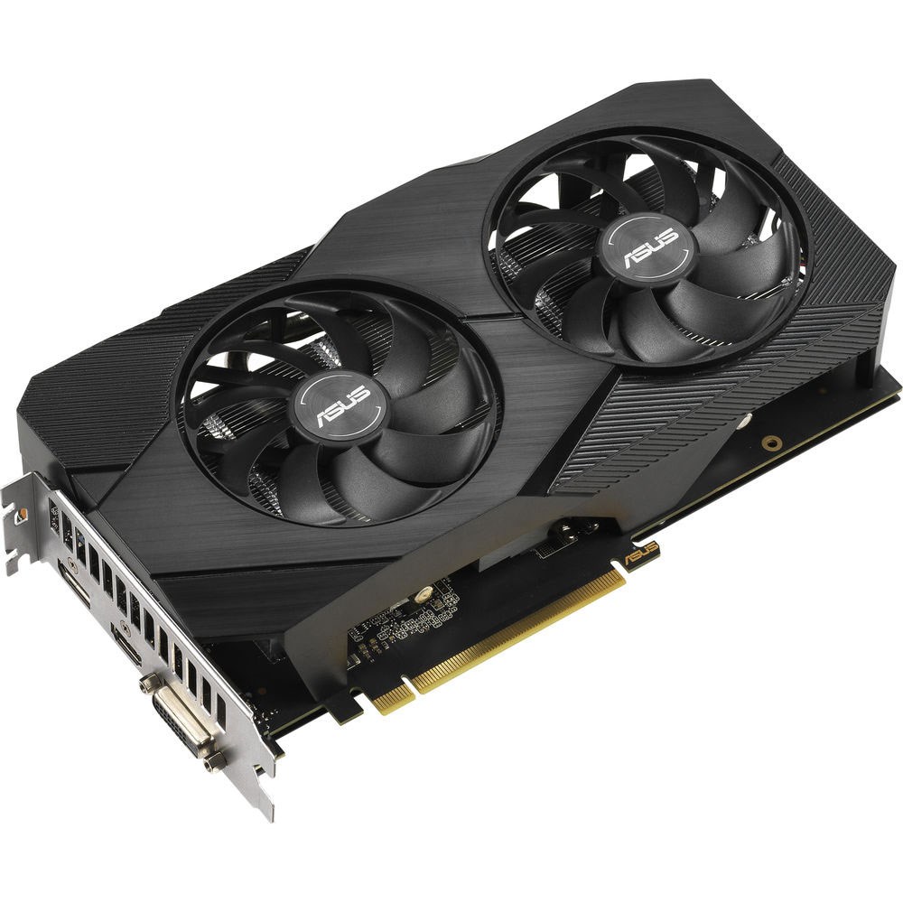 Asus Gtx 1660 Super Oc 6Gb Gddr6 192Bit 16X (Dual-Gtx1660S-O6G-Evo) Ekran Kartı