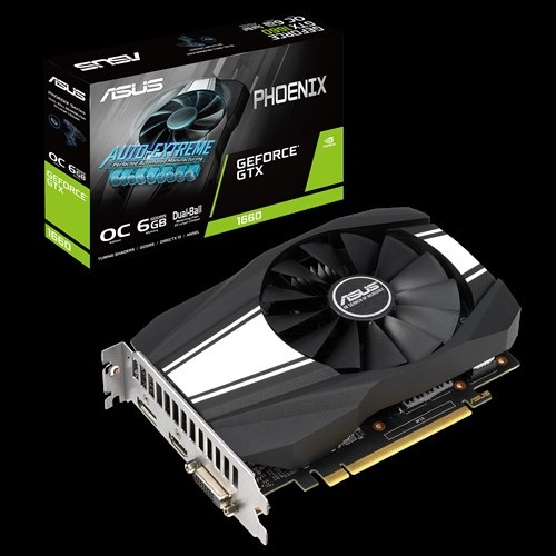 Asus Nvidia 6Gb Gtx1660 Phoenix Geforce Gddr6 192  Ekran Kartı