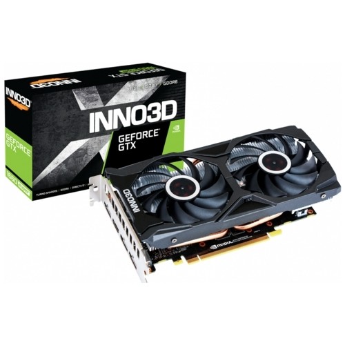 Inno3D GTX1660 Super Twin x2 6GB 192Bit GDDR6 DX(12) PCI-E 3.0 Ekran Kartı (GTX1660SUPERTwinx2)