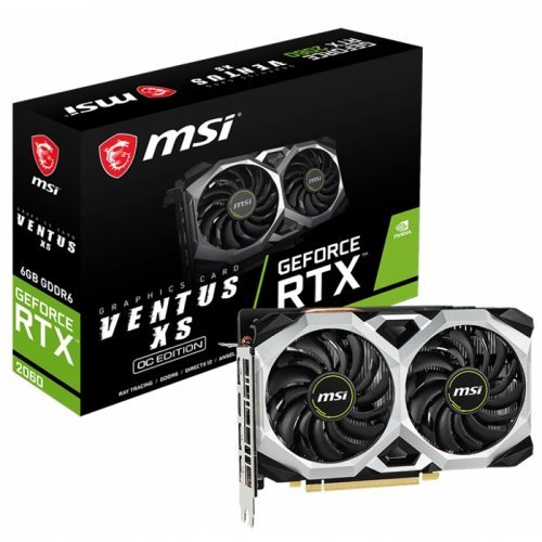 Msı 6Gb GeForce RTX 2060 Ventus XS 6G OC Ekran Kartı