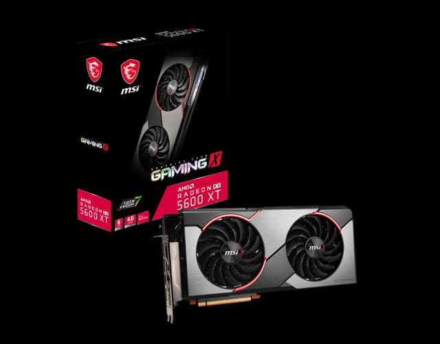 Msı Vga Radeon RX 5600 XT Gaming X 6GB GDDR6 1750MHz 14Gbps 3XDP 1XHDMI Ekran Kartı