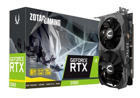 Zotac GAMING RTX2060 6GB GDDR6 192B ZT-T20600K-10M Ekran Kartı