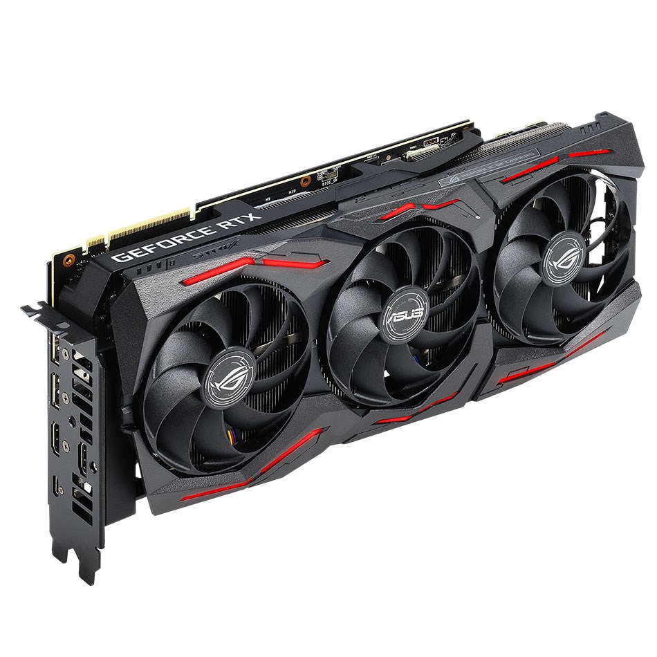 Asus Geforce Rtx 2070 Super 8Gb Gddr6 256Bit 16X (Rog-Strıx-Rtx2070S-8G-Gaming) Ekran Kartı