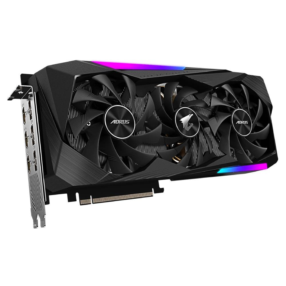 Gigabyte GV-N306TAORUS GeForce RTX3060Ti AORUS MASTER 8GB GDDR6 256 Bit Ekran Kartı