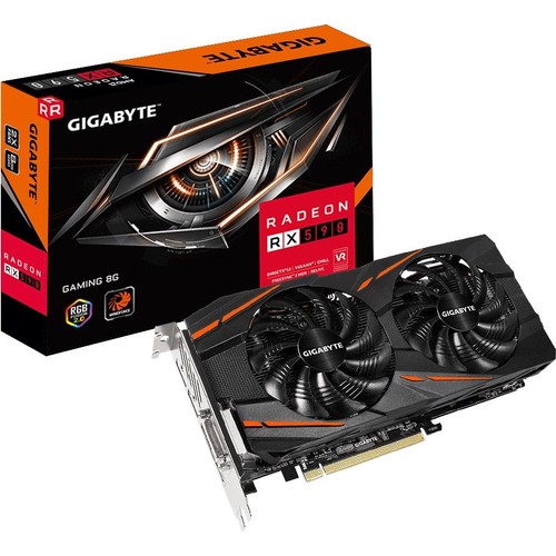 Gigabyte Radeon Rx 590 Gaming 8Gb 256Bit Gddr5 (Dx12) Pcı-E 3.0 Ekran Kartı Gv-Rx590Gamıng-8Gd